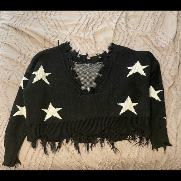 Star sweater - Picture 3 of 3
